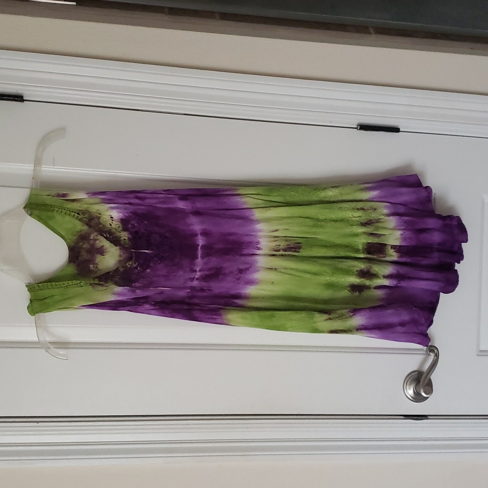 Tie dye dress